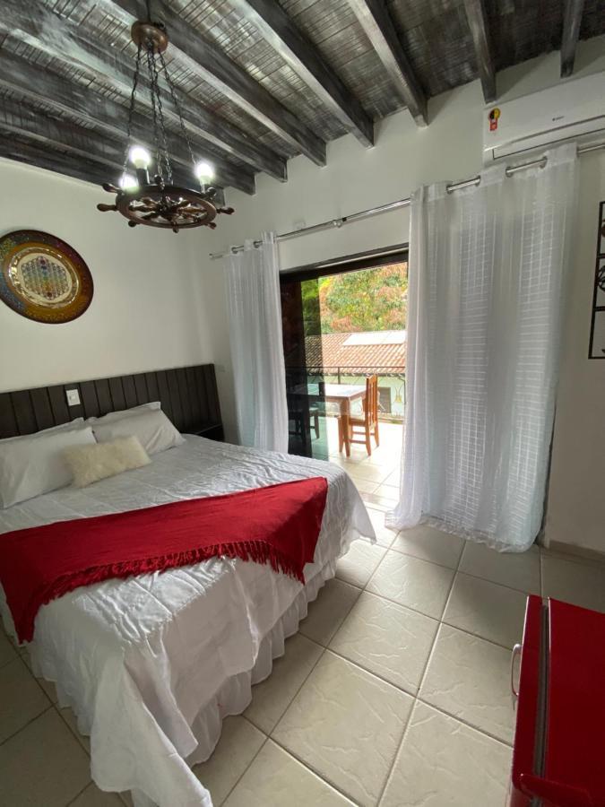 Bahan Suites Privativas - Ideal Para Casais Ubatuba Kültér fotó