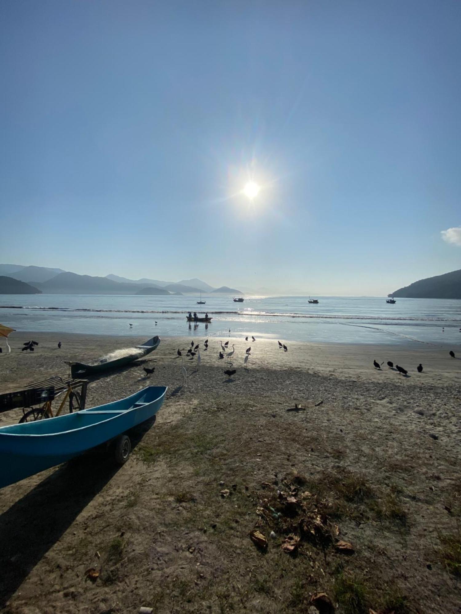 Bahan Suites Privativas - Ideal Para Casais Ubatuba Kültér fotó