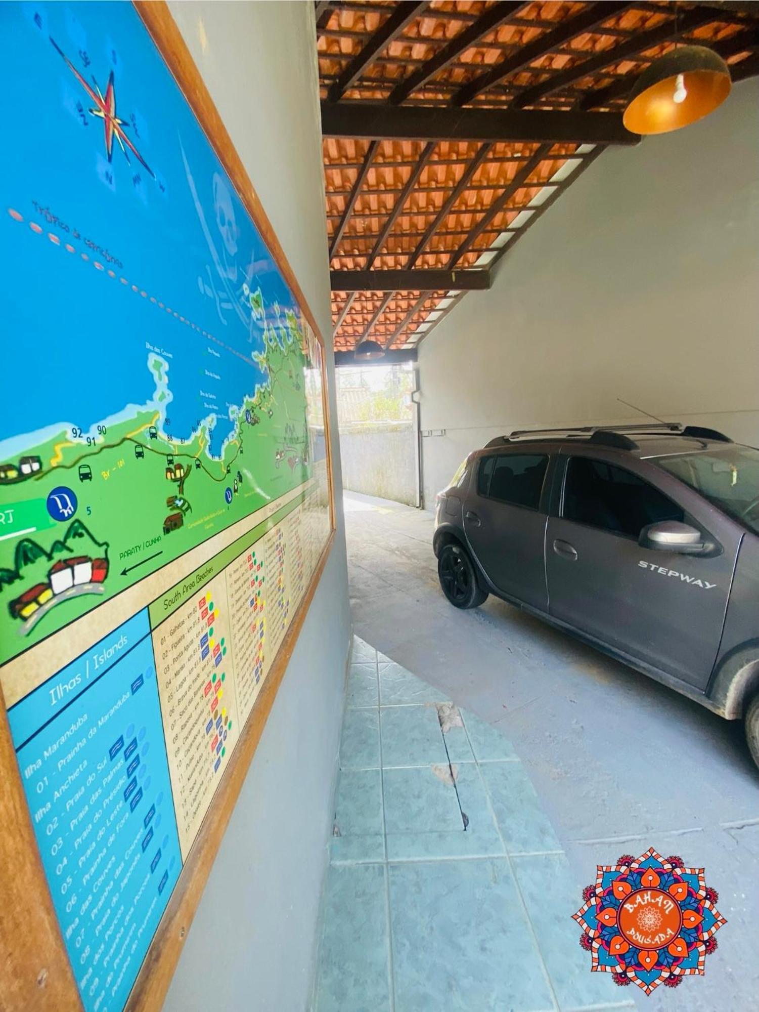 Bahan Suites Privativas - Ideal Para Casais Ubatuba Kültér fotó