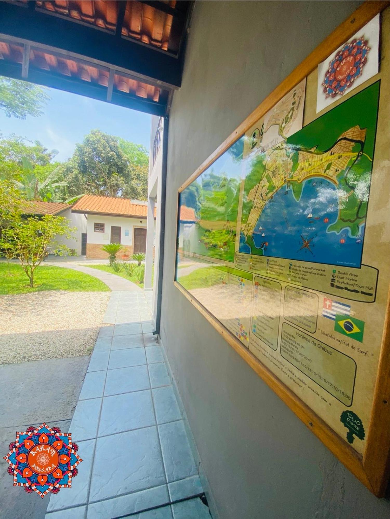 Bahan Suites Privativas - Ideal Para Casais Ubatuba Kültér fotó