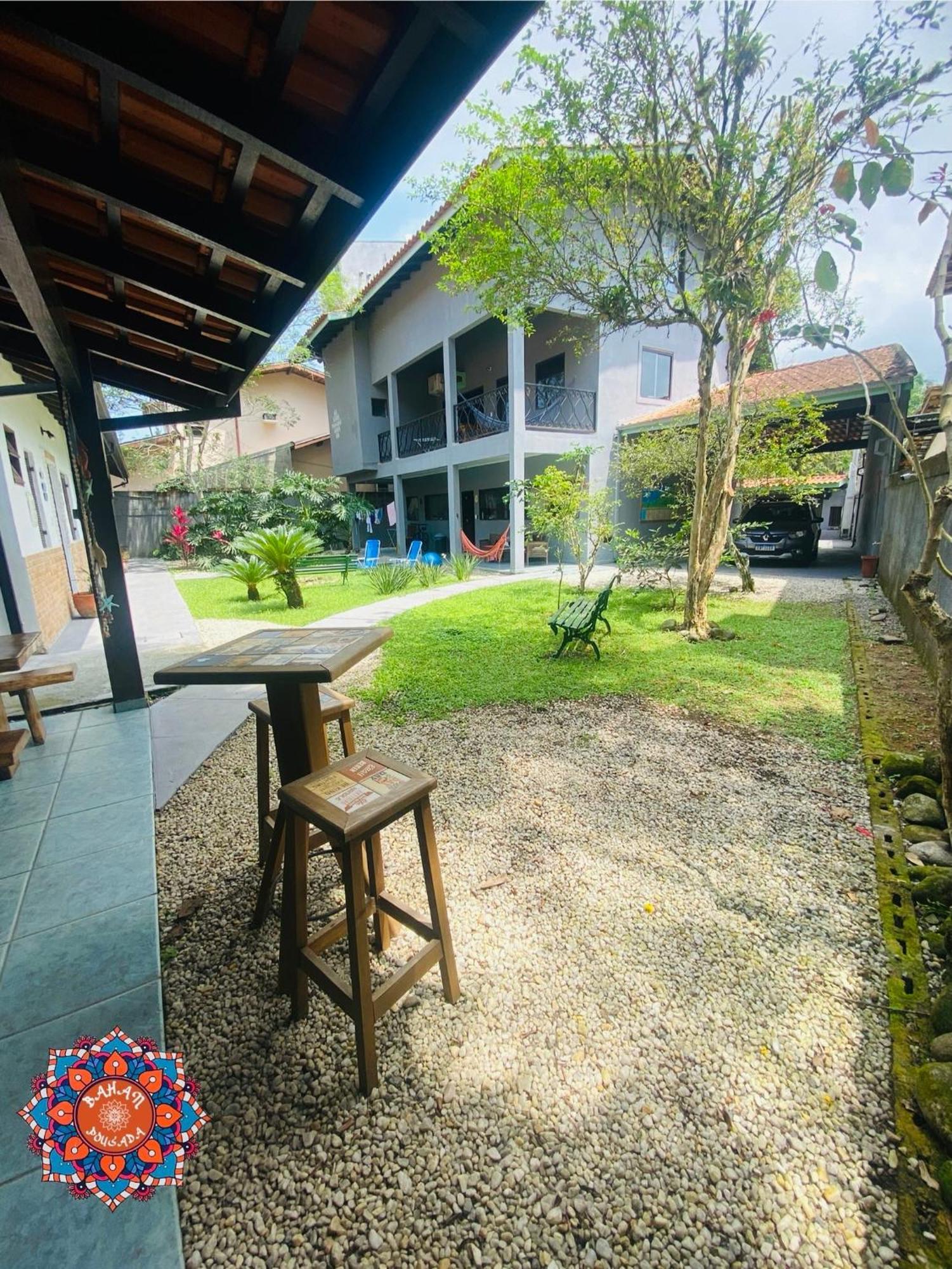 Bahan Suites Privativas - Ideal Para Casais Ubatuba Kültér fotó
