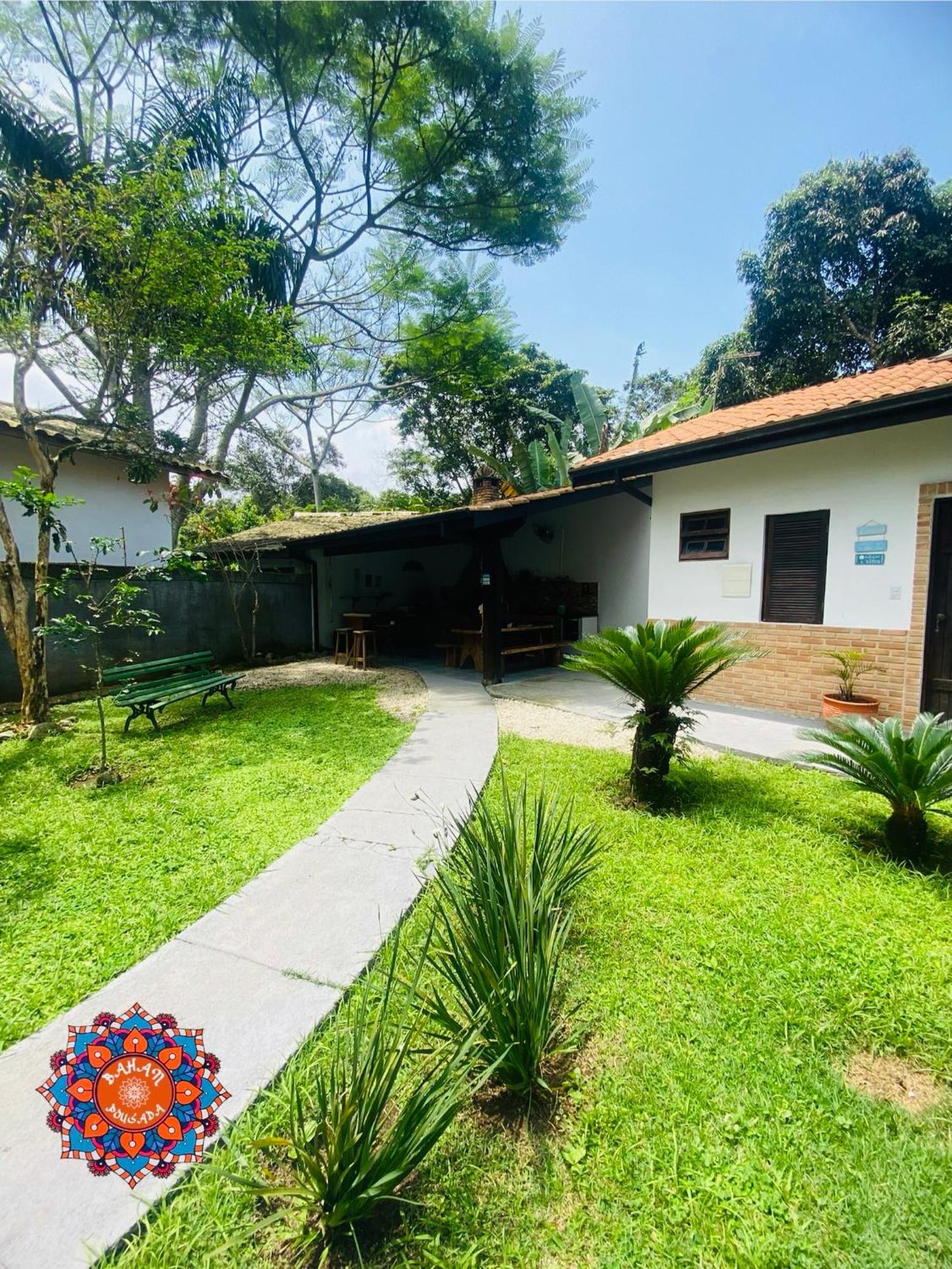 Bahan Suites Privativas - Ideal Para Casais Ubatuba Kültér fotó