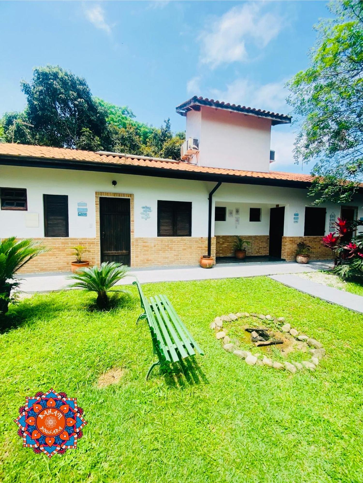 Bahan Suites Privativas - Ideal Para Casais Ubatuba Kültér fotó