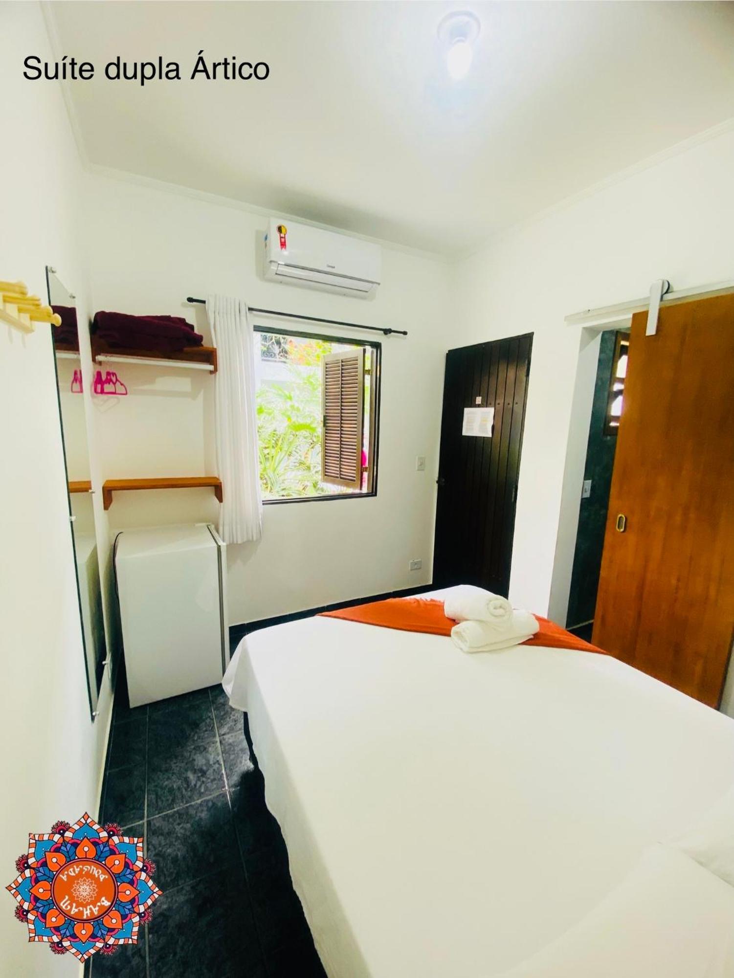 Bahan Suites Privativas - Ideal Para Casais Ubatuba Kültér fotó