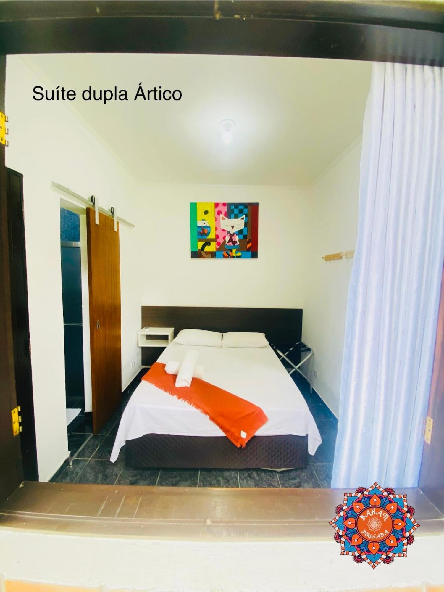 Bahan Suites Privativas - Ideal Para Casais Ubatuba Kültér fotó