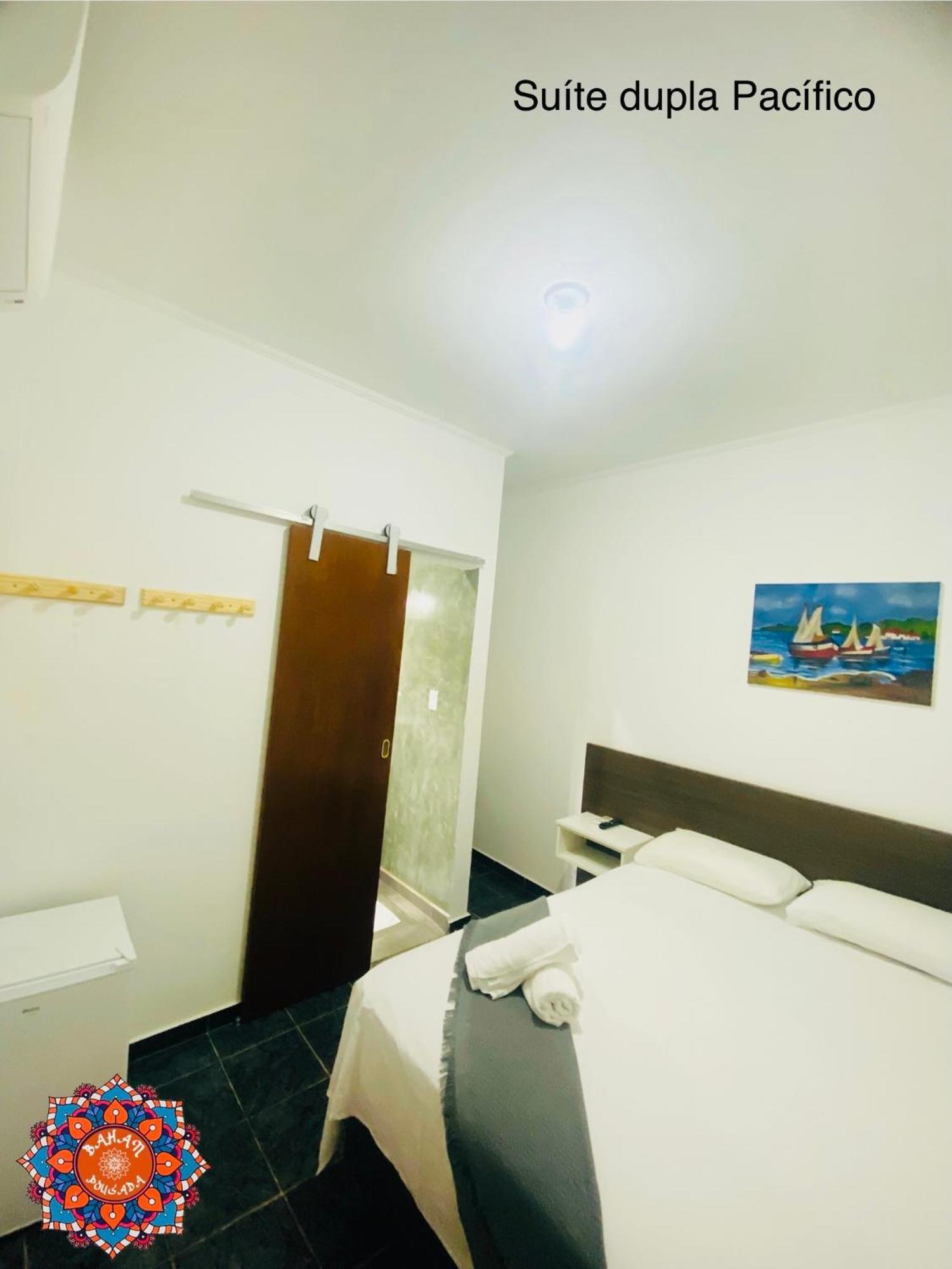 Bahan Suites Privativas - Ideal Para Casais Ubatuba Kültér fotó