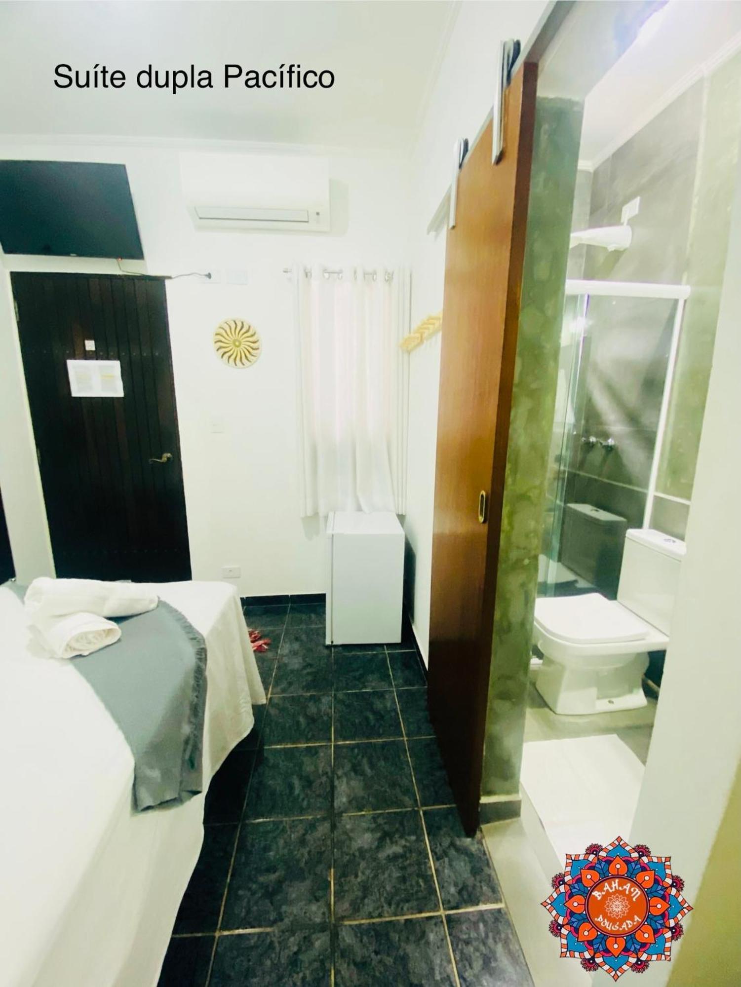 Bahan Suites Privativas - Ideal Para Casais Ubatuba Kültér fotó
